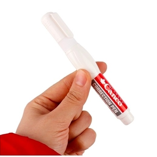 تصاویر غلط گیر قلمی کنکو Canco مدل EASY GRIP وزن 12 گرم غلط گیر قلمی کنکو Canco مدل EASY GRIP وزن 12 گرم