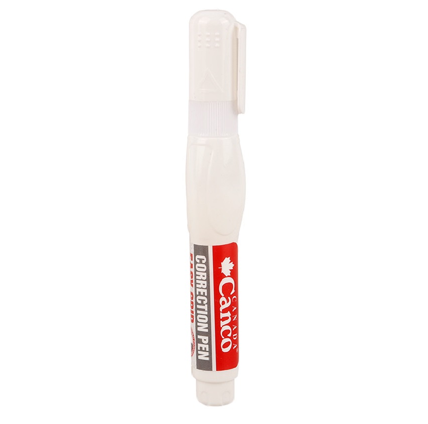 تصاویر غلط گیر قلمی کنکو Canco مدل EASY GRIP وزن 12 گرم غلط گیر قلمی کنکو Canco مدل EASY GRIP وزن 12 گرم