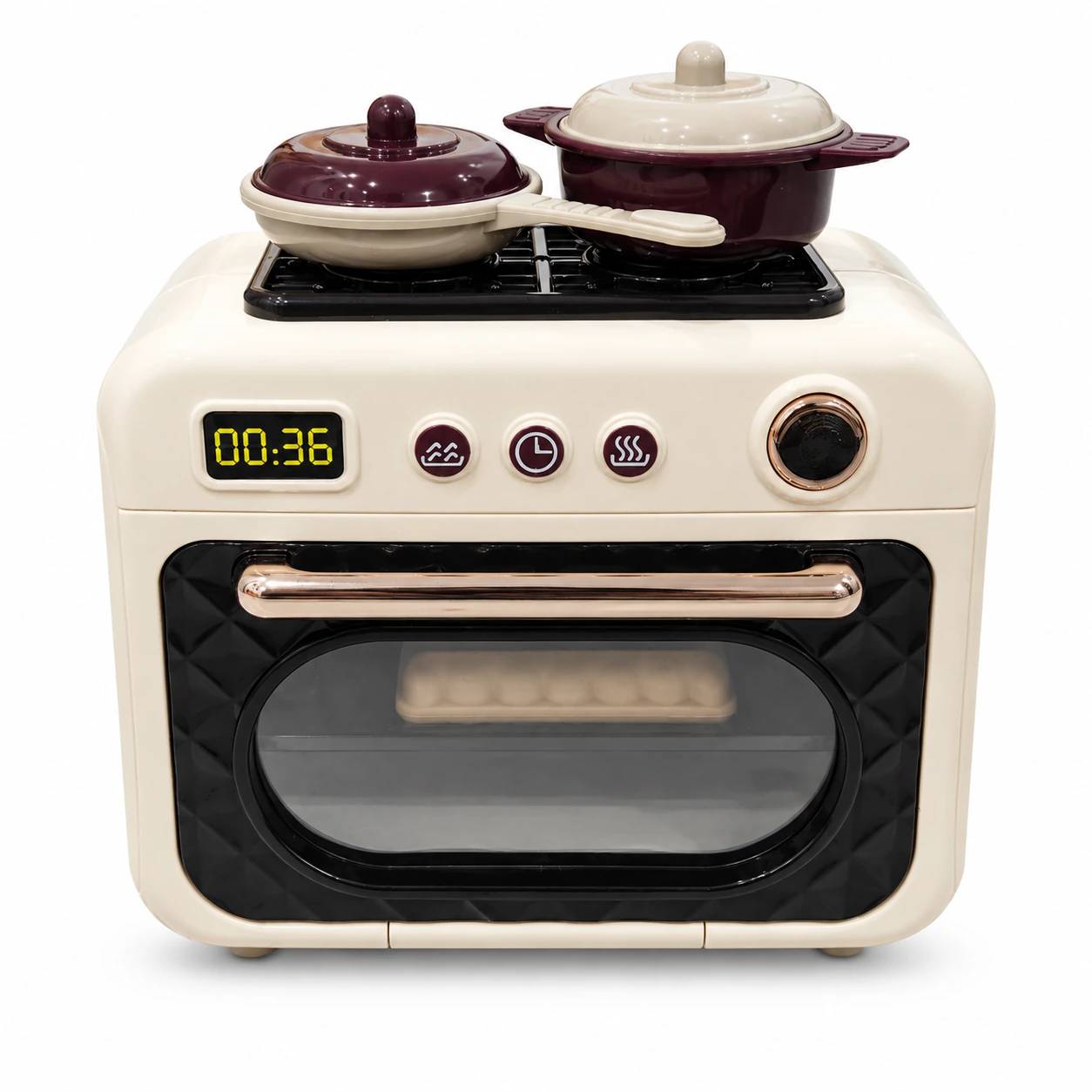 تصاویر اسباب بازی اجاق گاز فر دار هوم اپلاینس Home Appliance مدل موزیکال و چراغدار کد 022220 اسباب بازی اجاق گاز فر دار هوم اپلاینس Home Appliance مدل موزیکال و چراغدار کد 022220