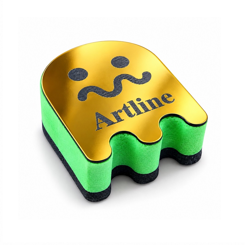 تصاویر تخته پاک کن آرت لاین Artline مدل مغناطیسی طرح روح رنگ سبز کد 76 تخته پاک کن آرت لاین Artline مدل مغناطیسی طرح روح رنگ سبز کد 76