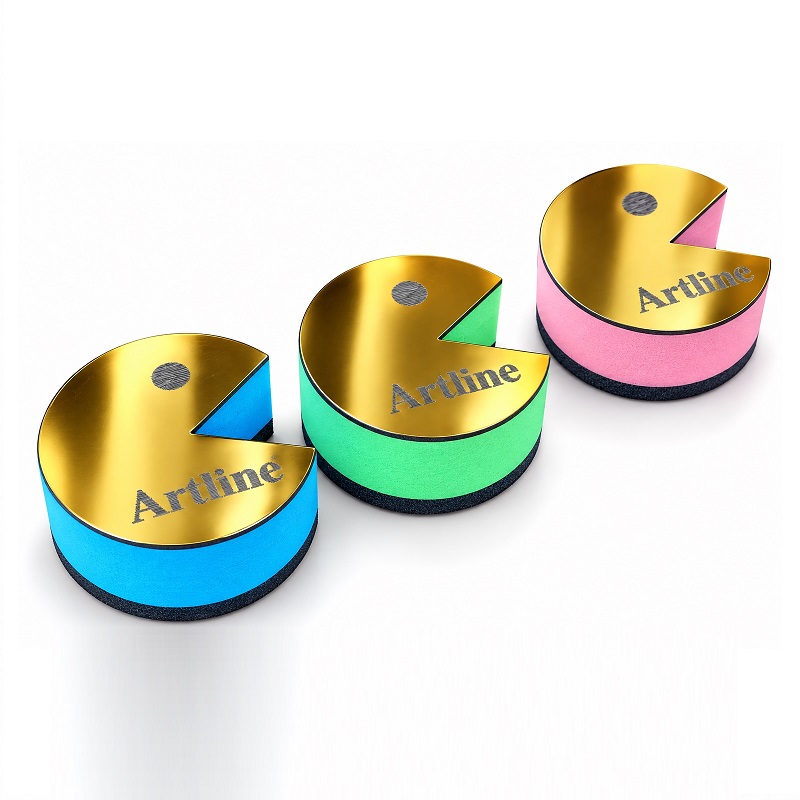 تصاویر تخته پاک کن آرت لاین Artline مدل مغناطیسی طرح پک من کد 76 تخته پاک کن آرت لاین Artline مدل مغناطیسی طرح پک من کد 76
